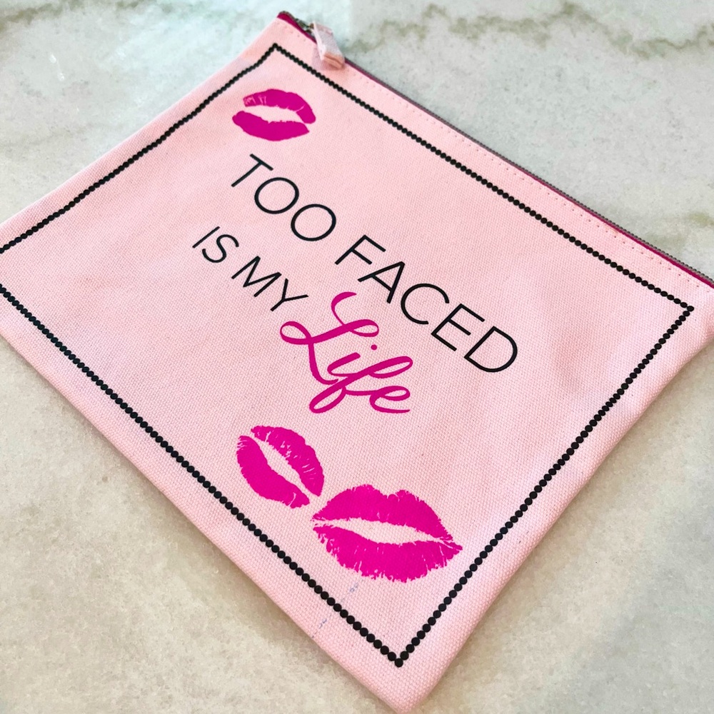 TooFaced Makeup Pouch